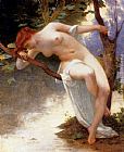 Guillaume Seignac La Libellule painting